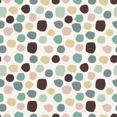 Seamless background with abstract dots spots N2