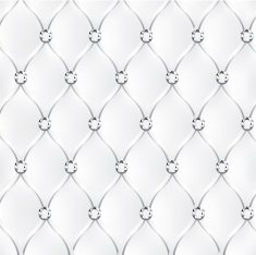 White upholstery pattern