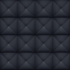 Black seamless padded background N2
