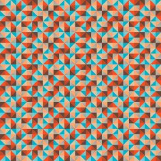 Abstract geometric seamless pattern N90