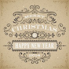 Vintage Holiday Card N2