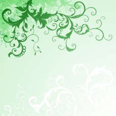 Hanging Grunge Swirls