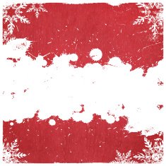 Vector Christmas Grunge Background N2