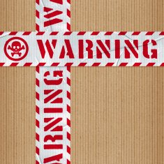 seamless warning tile