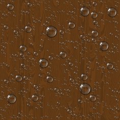Water drops on the wood N2