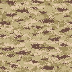 Seamless tile image of digital camouflage print