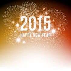 New Year's Fireworks Drawing N3