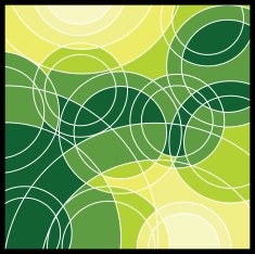 Abstract geometric mosaic background N6