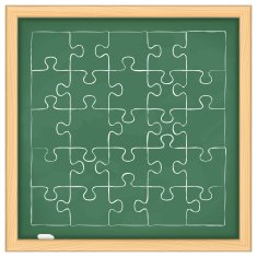 Puzzle on Blackboard N2