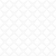 White cutout stars seamless vector texture background