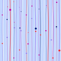 Abstract Seamless pattern with lines and dots