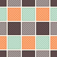 seamless square tiles pattern background N2