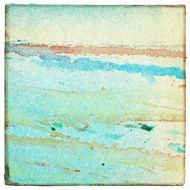 Abstract watercolor splashes background with frame N2