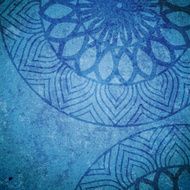 Abstract ethno background