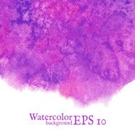 Vector watercolor background Painting N8