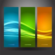 Abstract Banner N44