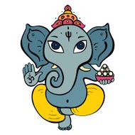 Hindu God Ganesha