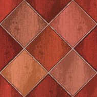 red clay floor tiles