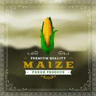 F&amp;B Labels - Maize N5