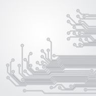 Abstract background with a circuit board texture N5