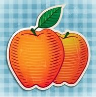 apples sticker