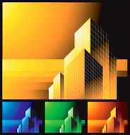 gold highrises