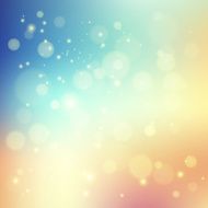 Abstract holiday light background with bokeh N24