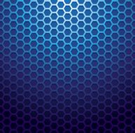 Blue metallic grid background N2