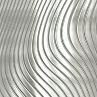 Aluminum silver stripe pattern N11