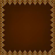 eastern pattern frame