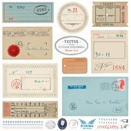 Vector Vintage Ephemera