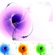 swirl background N8