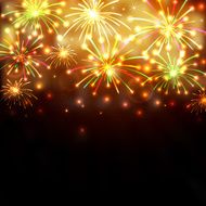 Colorful firework background N2