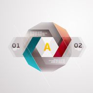 Abstract geometric form N8