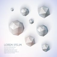 Geometrical abstract background N34