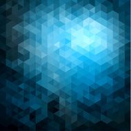 Abstract triangles pattern background N4