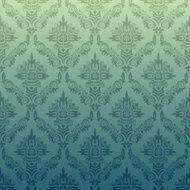 Vector pattern in vintage style