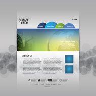 Website Template N210