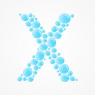 Alphabet Letter X N5