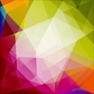 Abstract geometric triangles background N19