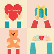 Vector valentine day illustration N2