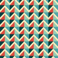 Abstract mosaic background made of colorful arrows N53