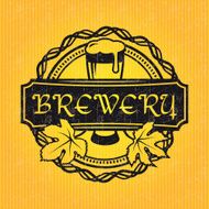 Retro Styled Beer Label N42