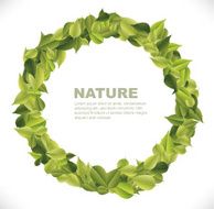 leaves ring