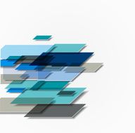 Vector blue and gray motion background