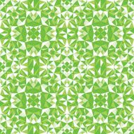 Green triangle texture seamless pattern background