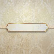 vintage background with golden pattern N4