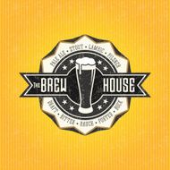 Retro Styled Beer Label N43
