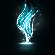 Abstract Creative dynamic element N15