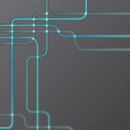 Abstract technical hitech grunge background